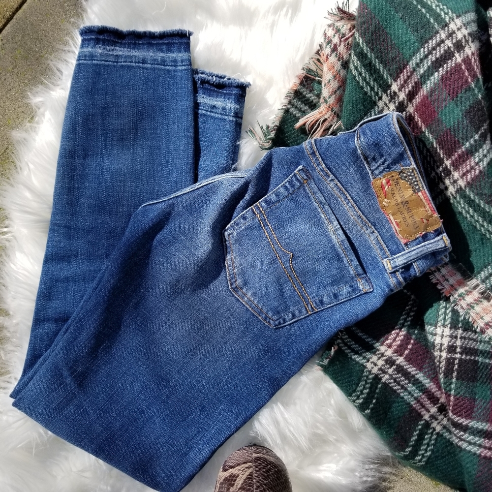 Ralph Lauren Crop skinny Jeans Sz.24